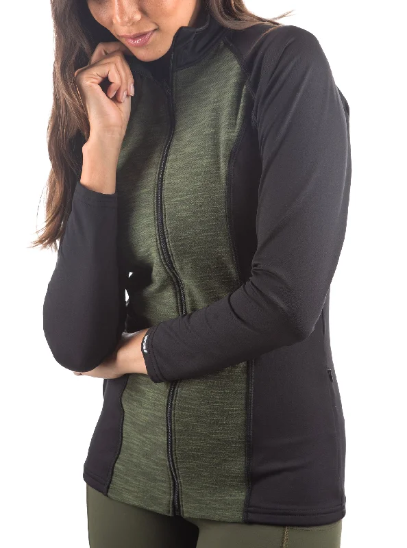 Full Zip Woodland HEATR® Jacket Jersey Jacket Tulle Jacket Batik Jacket