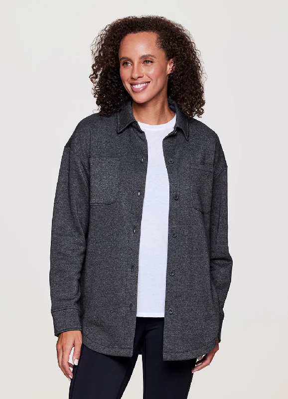 Prime Weekend Shirt Jacket Cotton Jacket Linen Jacket Terry Jacket