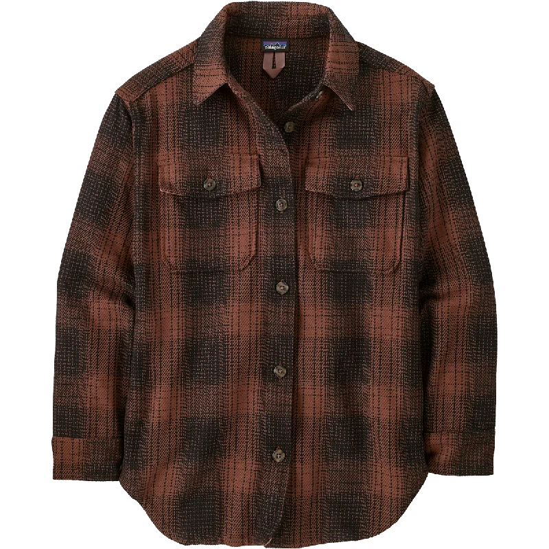 Women's Fjord Loft Overshirt Jacket Chenille Jacket Brocade Jacket Lace Jacket