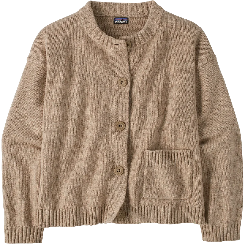 Women's Recycled Wool Sweater Jacket Satin Jacket Silk Jacket Chiffon Jacket