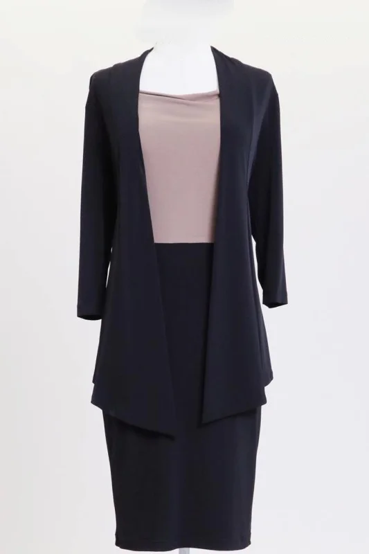 Connected Apparel Plus Size Short Jacket Dress Cotton Jacket Linen Jacket Terry Jacket