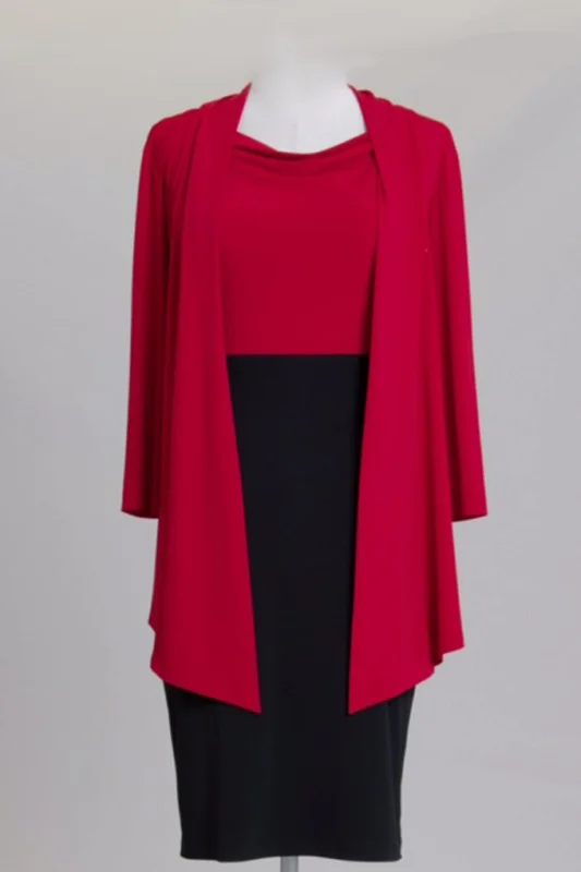 Connected Apparel Short Plus Size Jacket Dress Wool Jacket Cashmere Jacket Tweed Jacket