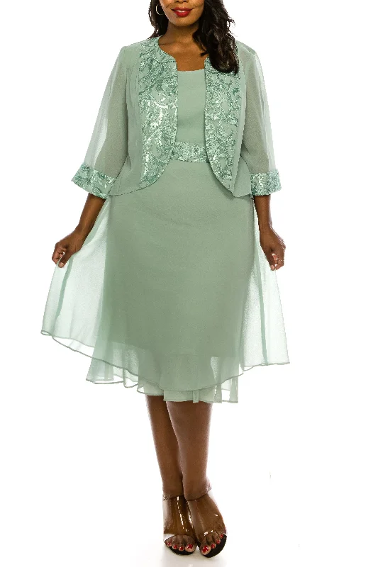 Le Bos Short Plus Size Jacket Cocktail Dress 27634 Satin Fabric Silk Fabric Chiffon Fabric