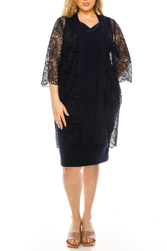 Maya Brooke Short Long Sleeve Jacket Lace Dress 29258 Cotton Jacket Linen Jacket Terry Jacket