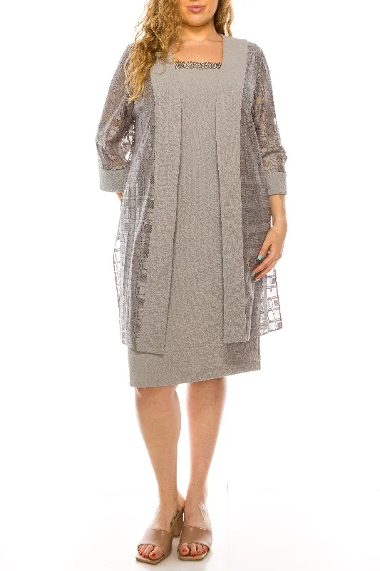 Maya Brooke Short Two Piece Set Jacket Dress 28163 Jacket Blazer Coat
