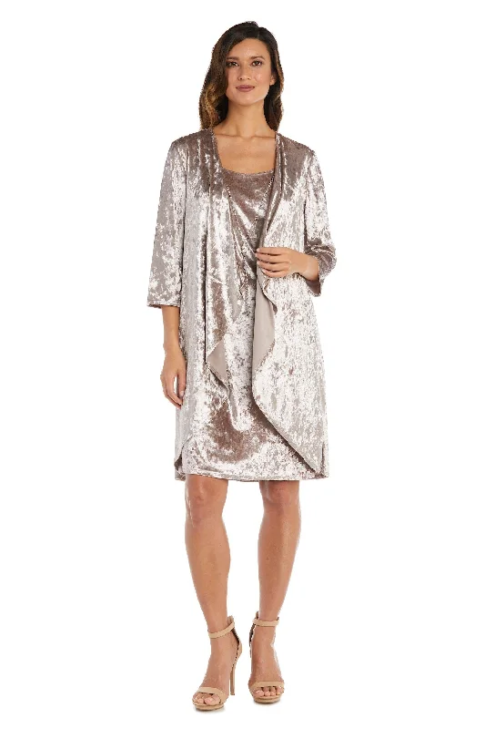 R&M Richards 9537 Short Cocktail Jacket Dress Wool Jacket Cashmere Jacket Tweed Jacket