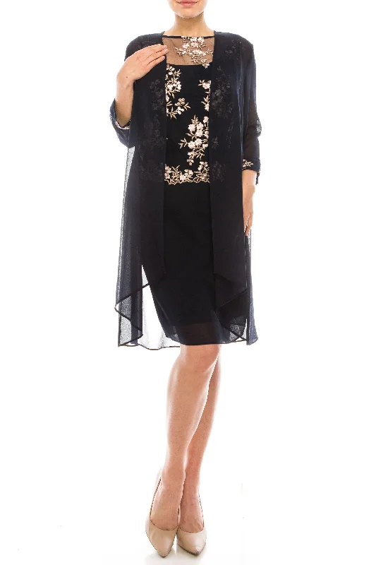 Le Bos Short Mother of the Bride Jacket Dress 28062 Satin Jacket Silk Jacket Chiffon Jacket