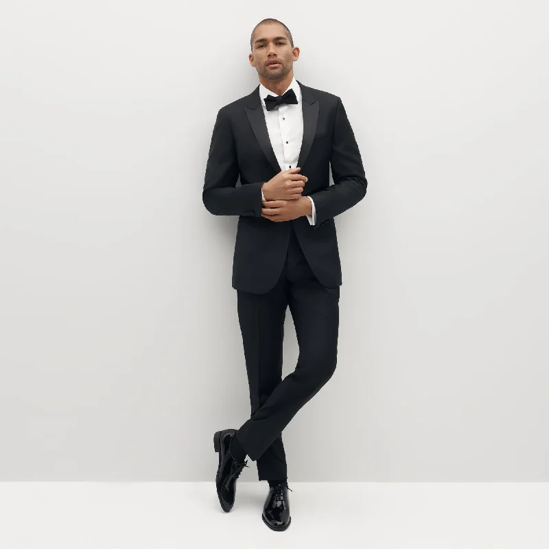 Men's Peak Lapel Black Tuxedo Jacket Notch Collar Jacket Peter Pan Collar Jacket Cowl Neck Jacket Men's Peak Lapel Black Tuxedo Jacket Notch Collar Jacket Peter Pan Collar Jacket Cowl Neck Jacket