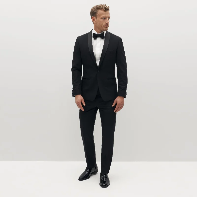 Men's Shawl Lapel Black Tuxedo Jacket Herringbone Jacket Checkered Jacket Solid Jacket Men's Shawl Lapel Black Tuxedo Jacket Herringbone Jacket Checkered Jacket Solid Jacket