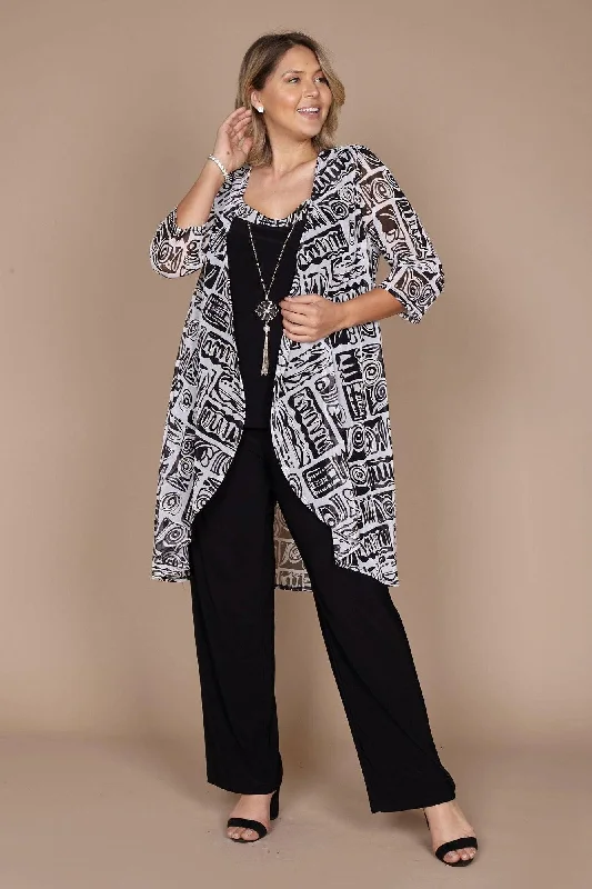 R&M Richards 7248 Printed Mesh Jacket Pant Suit Sale Fleece Fabric Down Fabric Feather Fabric