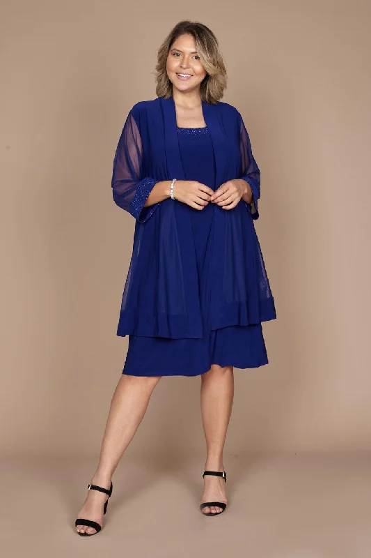 Royal PXL R&M Richards 8271P Short Formal Petite Jacket Dress Sale Hooded Jacket Caped Jacket Shawl Collar Jacket