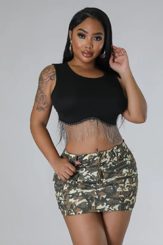 Bootcamp Baby Skirt chiffon skirt delicate