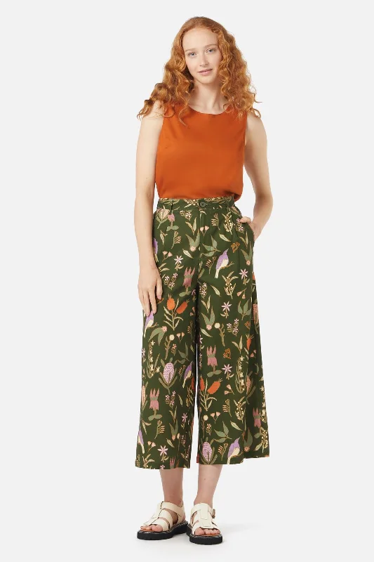 Enid Floral Skort mini skirt trendy