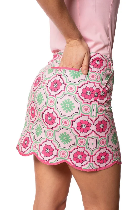 Golftini: Women's Performance 19"  Stretch Skort - Mrs. Brightside (Longer) corduroy skirt comfortable