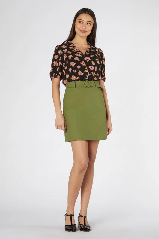 Ivy Mini Skirt relaxed fit skirt