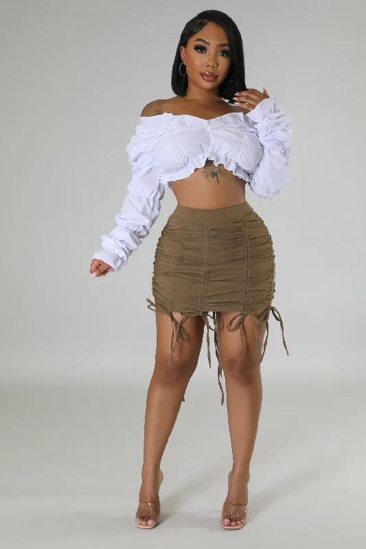 Kartini Skirt corduroy skirt cozy