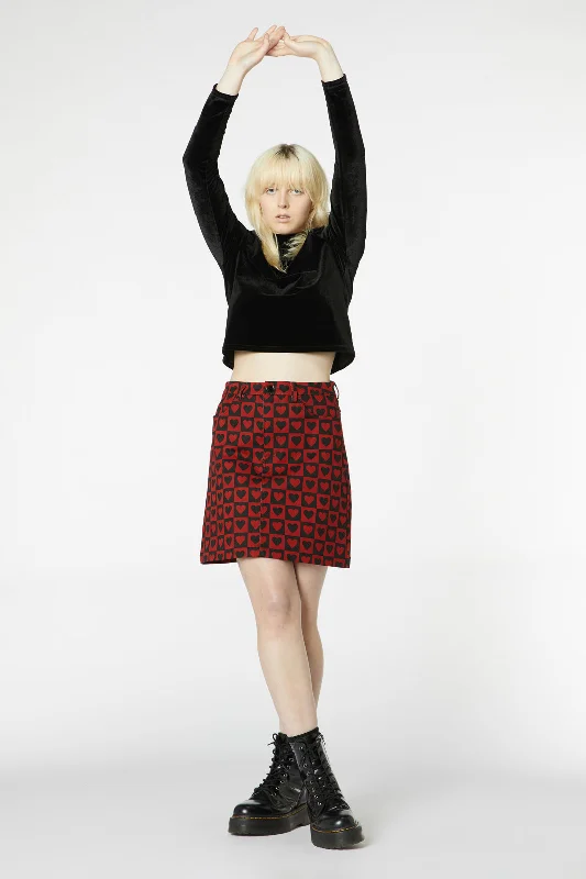 Lost In Love Skirt wrap skirt elegant