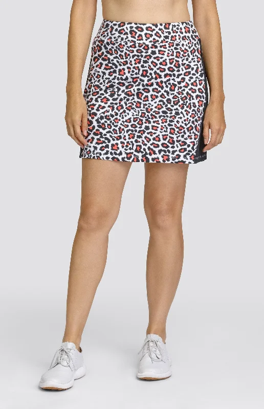 Marino 18" Skort - Desert Leopard vintage skirt charm