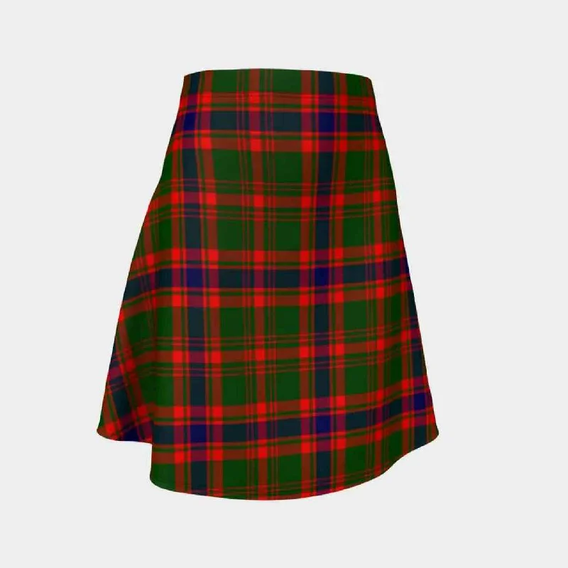 Nithsdale District Tartan Flared Skirt corduroy skirt cozy