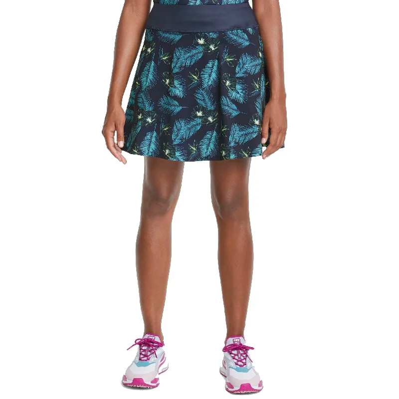 Puma PWRSHAPE Paradise 16in Womens Golf Skort athletic skirt fit