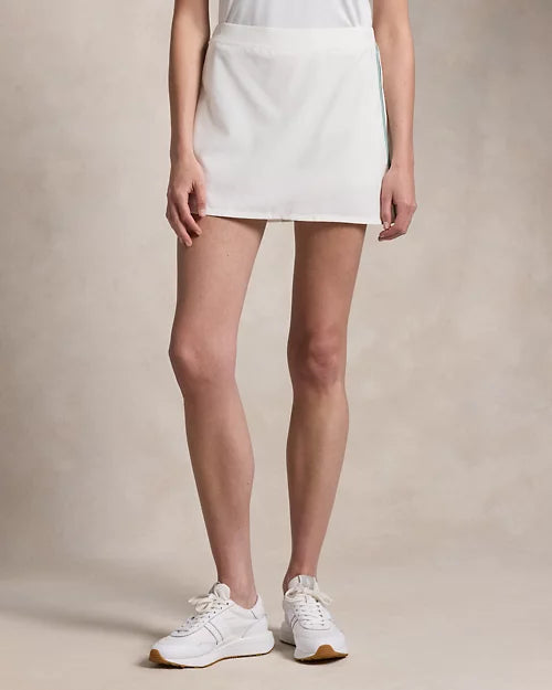 Ralph Lauren RLX 15" Performance Back-Pleat Skort chiffon skirt floaty
