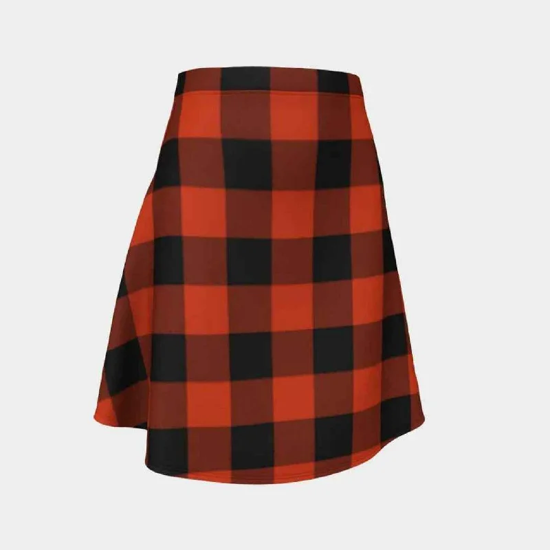 Rob Roy MacGregor Ancient Tartan Flared Skirt seamless skirt comfort