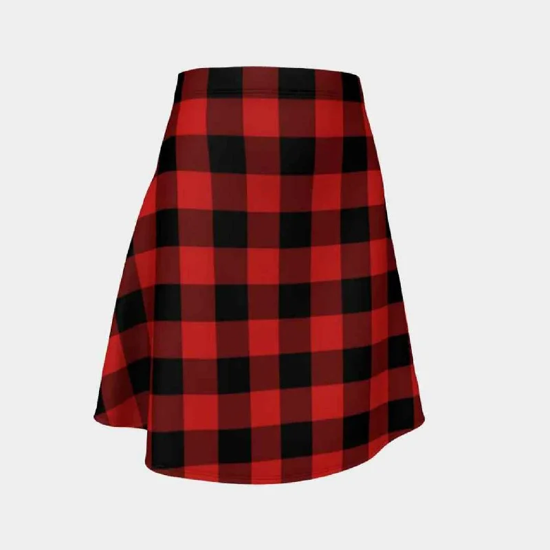 Rob Roy MacGregor Modern Tartan Flared Skirt boho skirt vibe
