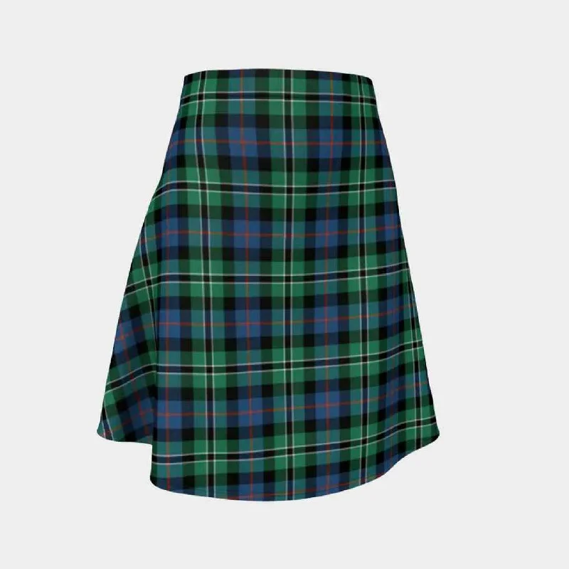 Rose Hunting Ancient Tartan Flared Skirt pencil skirt chic