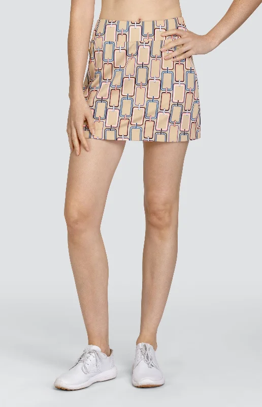 Sandrina 16" Skort - Link Geo vintage skirt charm