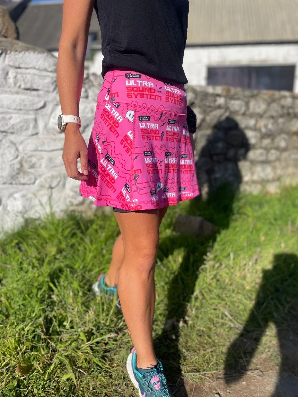 Sale Skort | Ultra Sound System cashmere skirt soft