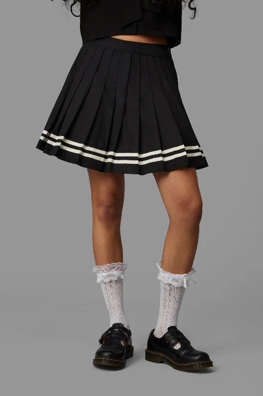 Sourpuss Skirt wool skirt breathable