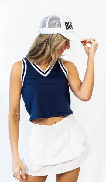 The Bubble Solid Ruffle Skirt 13.5" (Multiple Colors) athletic skirt fit